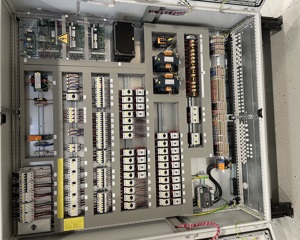 Control cabinet broiler viper int/vent/feeding/lighting